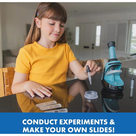 Educational Insights Microscop cu jurnal de activitati - GeoSafari®