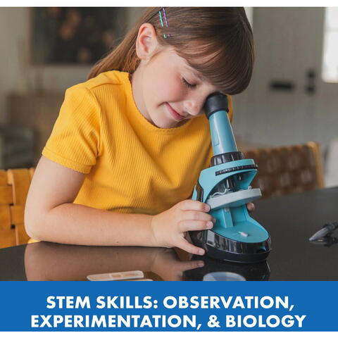 Educational Insights Microscop cu jurnal de activitati - GeoSafari®