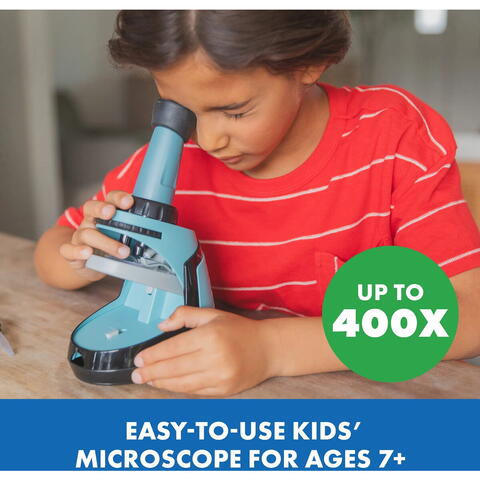 Educational Insights Microscop cu jurnal de activitati - GeoSafari®