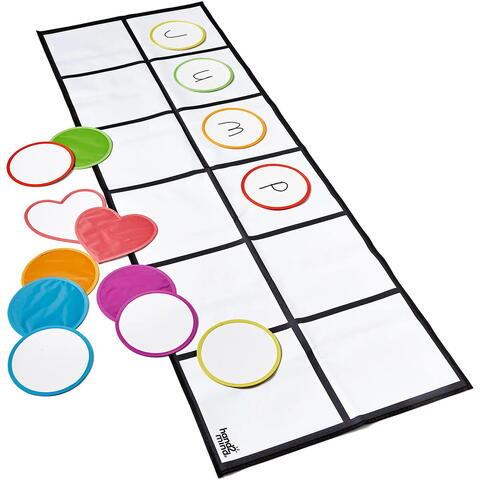 Hand2Mind Joc fonetic de podea - Cutiile Elkonin