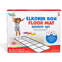 Joc fonetic de podea - Cutiile Elkonin