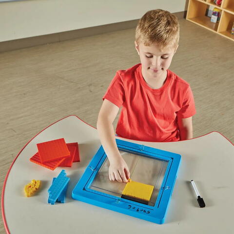 Hand2Mind Set matematic - Metoda ariilor