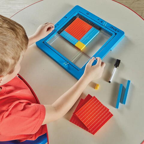 Hand2Mind Set matematic - Metoda ariilor