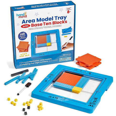 Hand2Mind Set matematic - Metoda ariilor