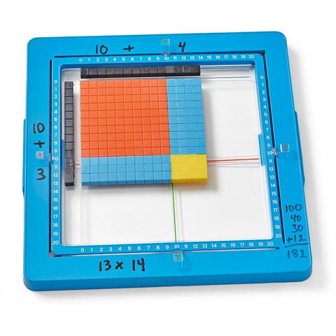 Hand2Mind Set matematic - Metoda ariilor