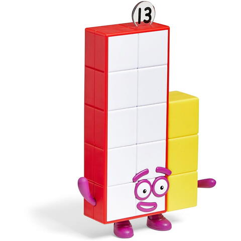Hand2Mind Set figurine Numberblocks - Treisprezece & Paisprezece