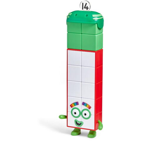 Hand2Mind Set figurine Numberblocks - Treisprezece & Paisprezece