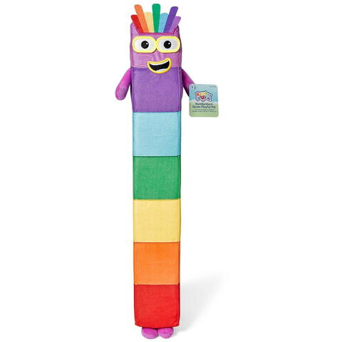 Hand2Mind Mascota din plus Numberblocks - Sapte