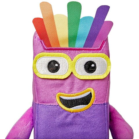 Hand2Mind Mascota din plus Numberblocks - Sapte
