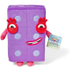 Mascota din plus Numberblocks - Sase