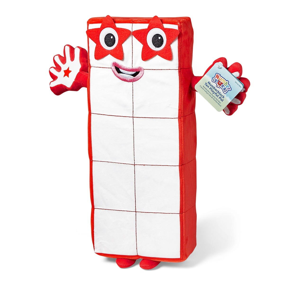Mascota din plus Numberblocks - Zece [1]