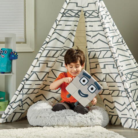 Hand2Mind Mascota din plus Numberblocks - Noua