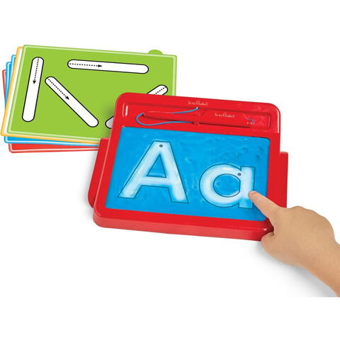 Hand2Mind Tablita senzoriala - Invat sa scriu