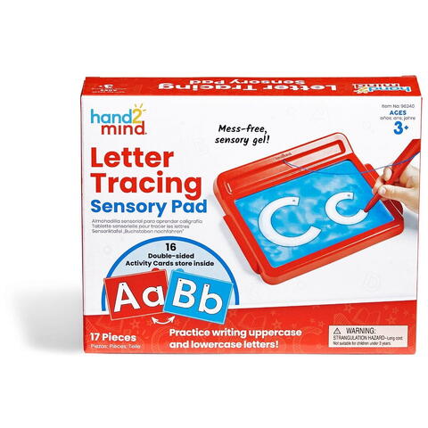 Hand2Mind Tablita senzoriala - Invat sa scriu