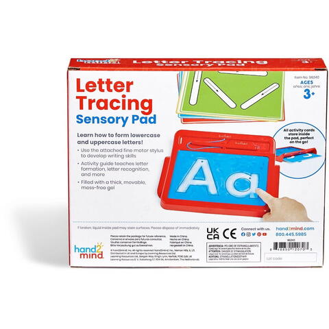 Hand2Mind Tablita senzoriala - Invat sa scriu