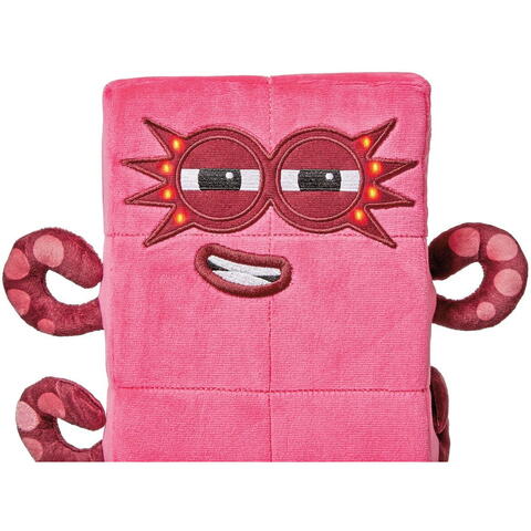 Hand2Mind Mascota din plus Numberblocks - Opt