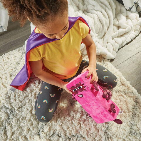 Hand2Mind Mascota din plus Numberblocks - Opt