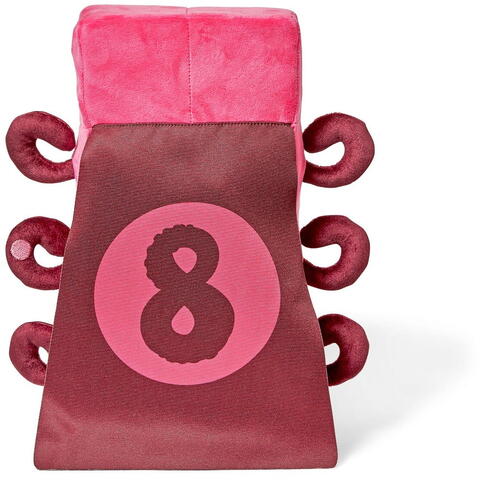 Hand2Mind Mascota din plus Numberblocks - Opt