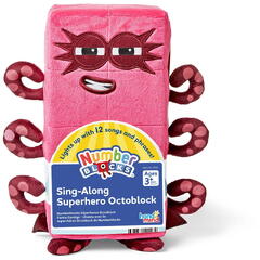 Mascota din plus Numberblocks - Opt