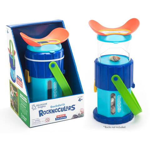 Educational Insights Binoclu GeoSafari® Jr- Micutul explorator al rocilor
