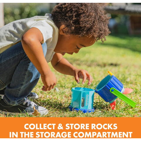 Educational Insights Binoclu GeoSafari® Jr- Micutul explorator al rocilor