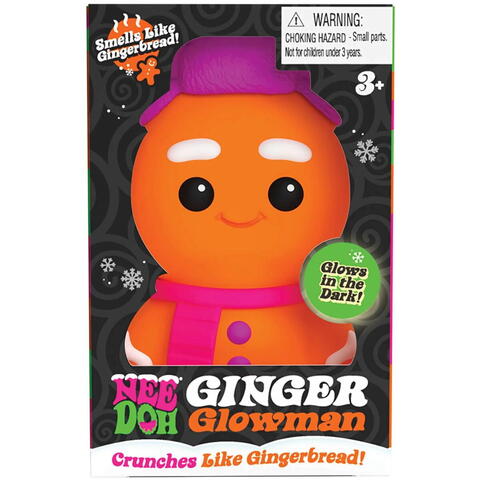 Schylling Jucarie antistres reflectorizanta - Omul de turta dulce