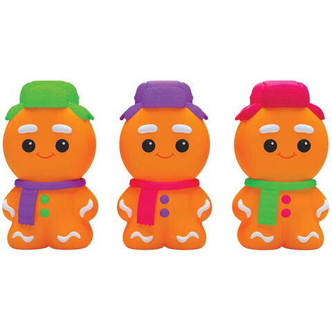 Schylling Jucarie antistres reflectorizanta - Omul de turta dulce