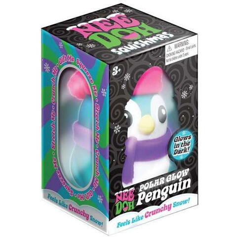 Schylling Jucarie antistres reflectorizanta - Pinguin