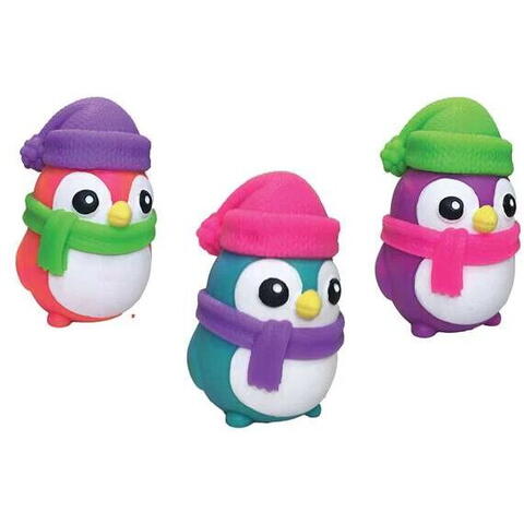 Schylling Jucarie antistres reflectorizanta - Pinguin