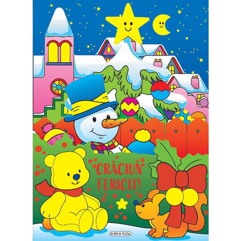 GIRASOL Craciun Fericit! Bucuriile Craciunului