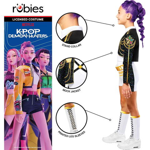 Rubies Costum de carnaval K-Pop Demon Hunters - Rumi Golden Deluxe