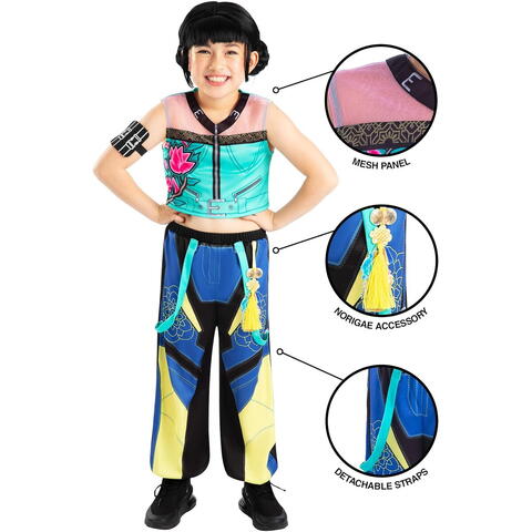 Rubies Costum de carnaval K-Pop Demon Hunters - Zoey Classic