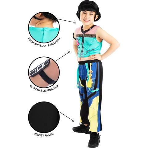 Rubies Costum de carnaval K-Pop Demon Hunters - Zoey Classic