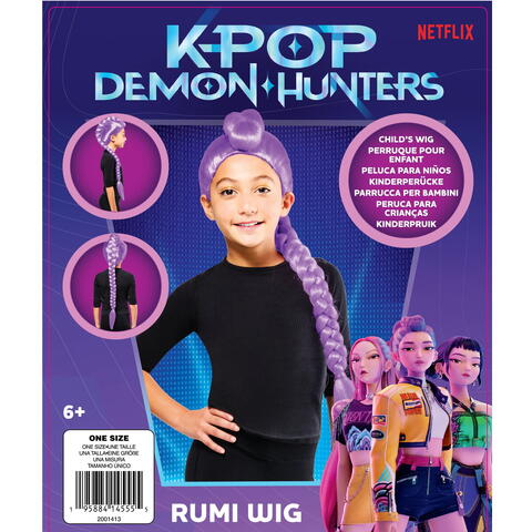 Rubies Peruca K-Pop Demon Hunters - Rumi