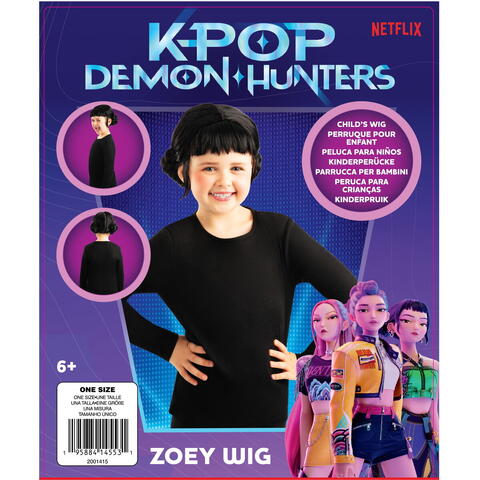 Rubies Peruca K-Pop Demon Hunters - Zoey