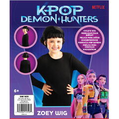 Rubies Peruca K-Pop Demon Hunters - Zoey