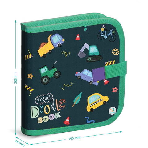 Dodo Set desen pentru calatorii - Mijloace de transport