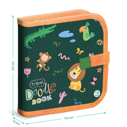 Dodo Set desen pentru calatorii - Animalute