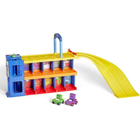 Hand2Mind Numberblocks® - Garajul vesel cu numaratoare