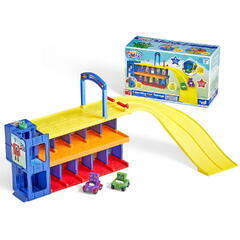 Hand2Mind Numberblocks® - Garajul vesel cu numaratoare