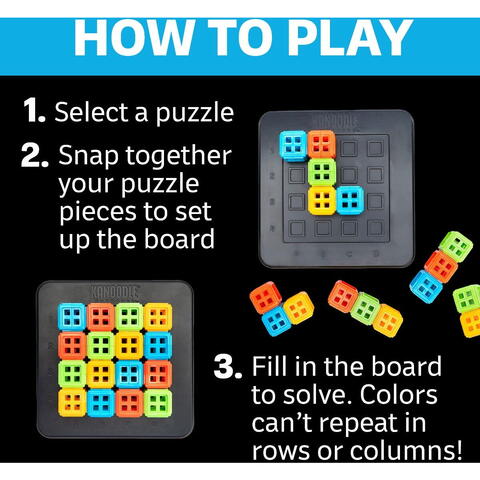 Educational Insights Kanoodle® SudoQube