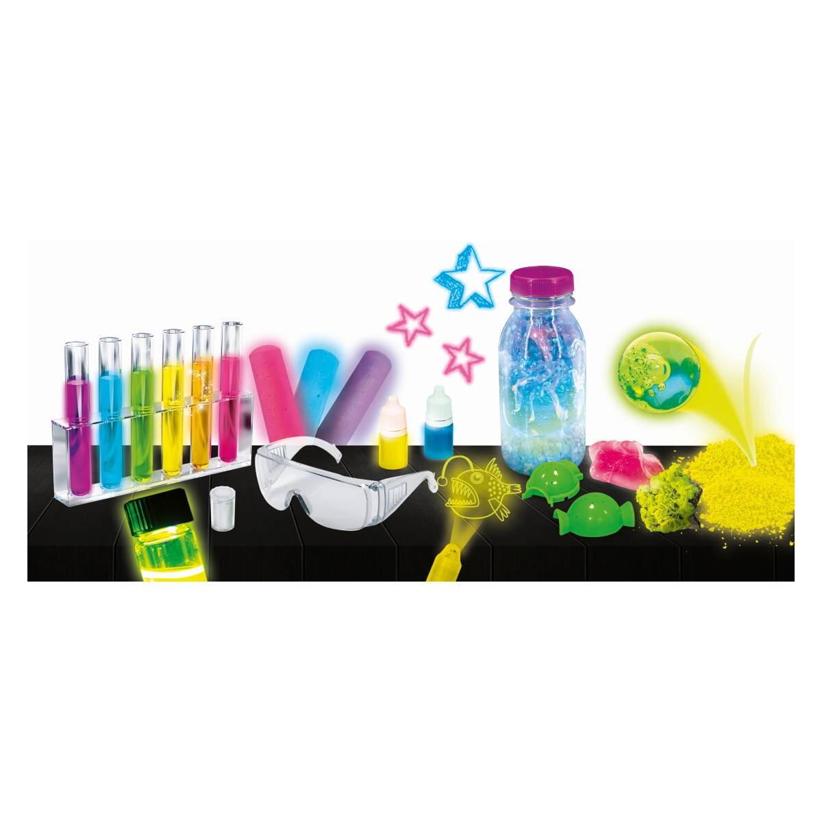 Jucarii Educative - Experimentele micului geniu - Magie in intuneric (IT)