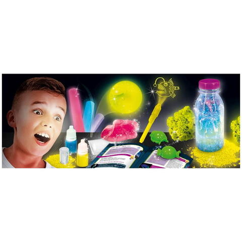 LISCIANI Experimentele micului geniu - Magie in intuneric (IT)