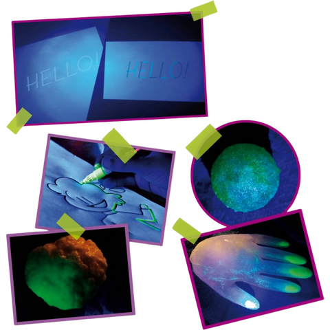 LISCIANI Experimentele micului geniu - Magie in intuneric (IT)