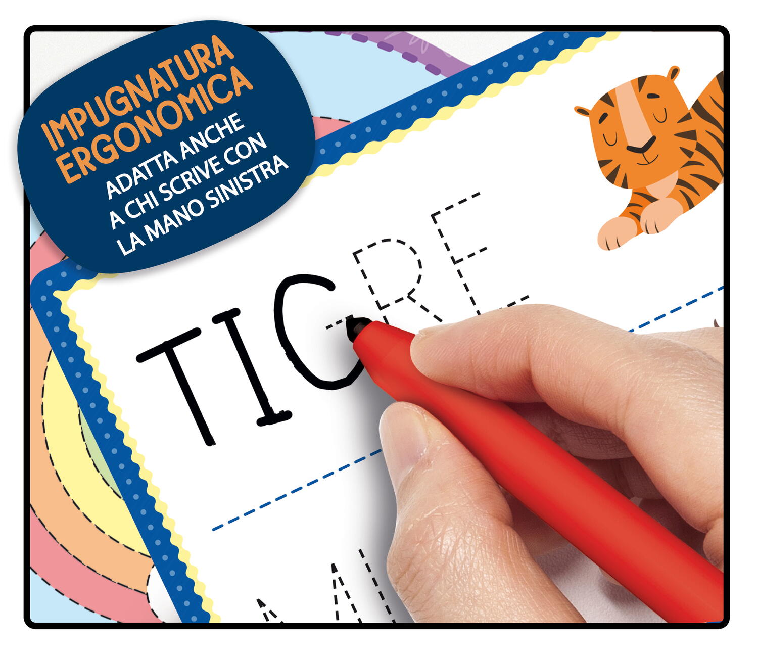 Joc Montessori - Scoala de scris (Italiana) [1]