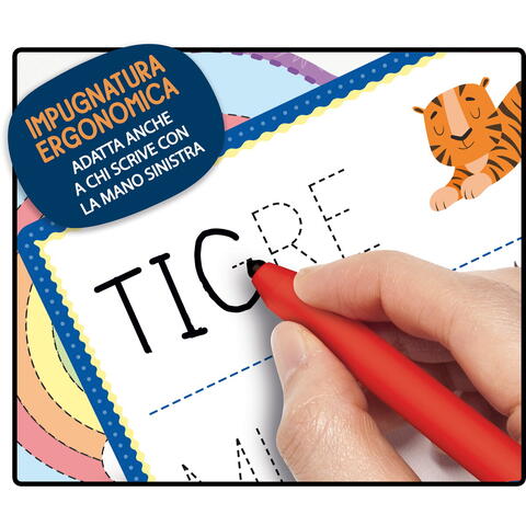 LISCIANI Joc Montessori - Scoala de scris (Italiana)