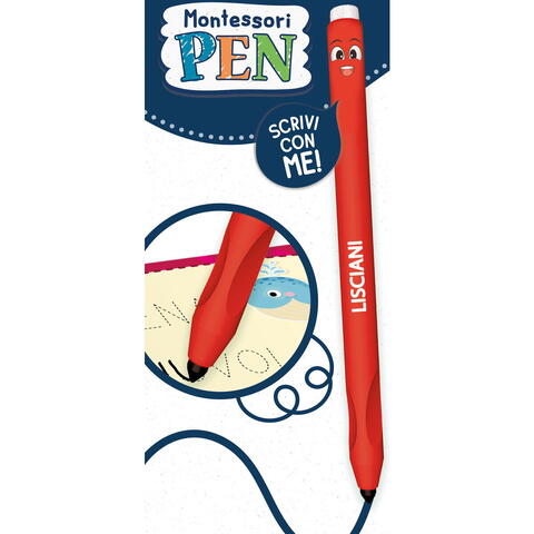 LISCIANI Joc Montessori - Scoala de scris (Italiana)