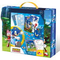 LISCIANI Set de creatie & desen - Sonic