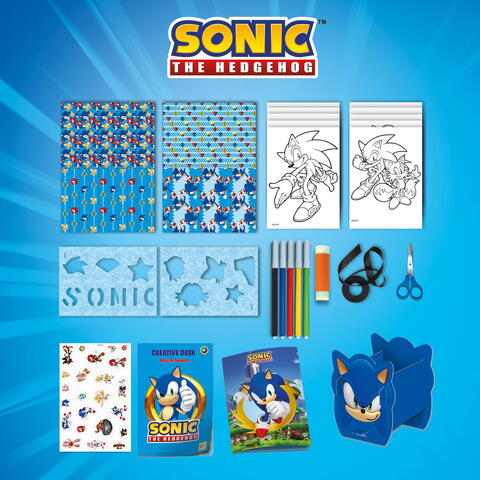 LISCIANI Set de creatie & desen - Sonic