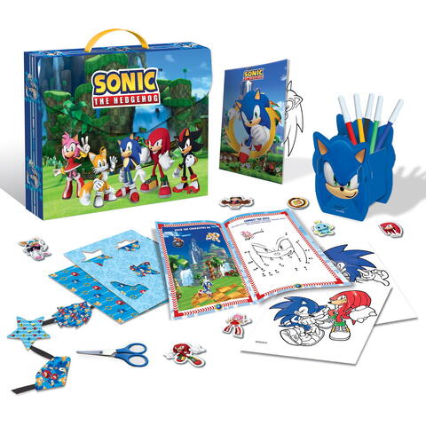 LISCIANI Set de creatie & desen - Sonic